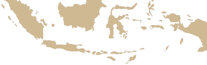 Map of Indonesia